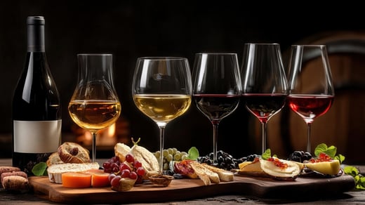 Wine Pairings for Fall Feasts