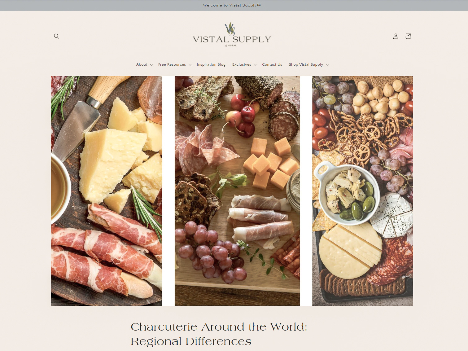 Free guides to charcuterie