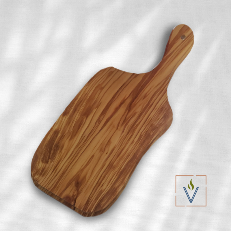 Vistal Olive Board with Handle small file size