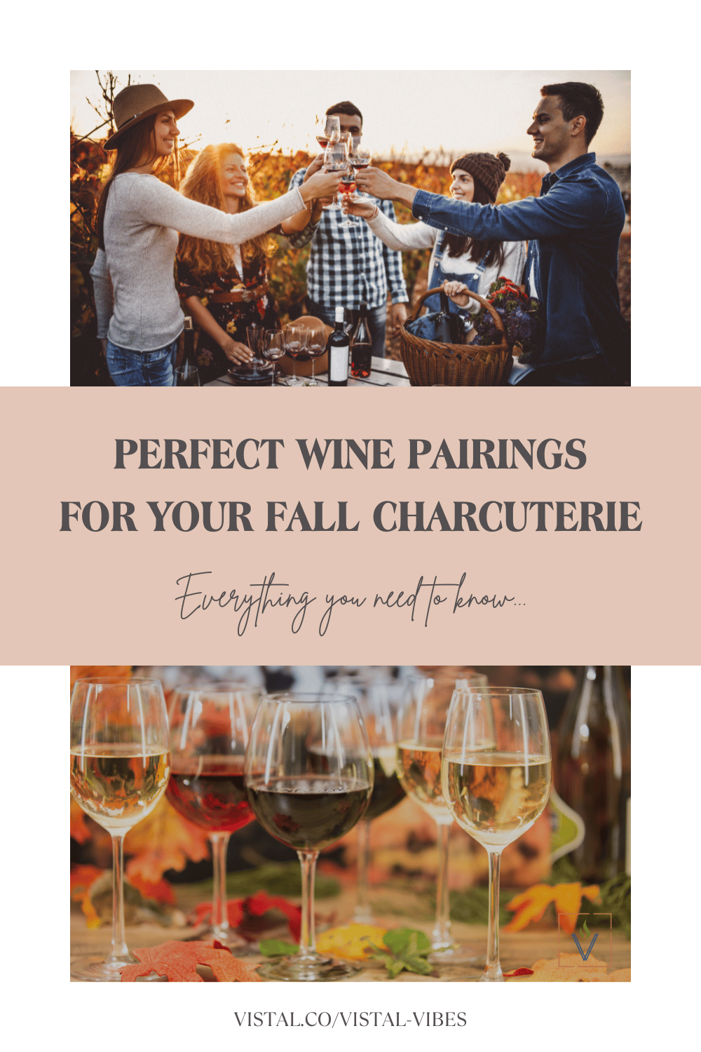 Wine Pairings for Fall Charcuterie PIN