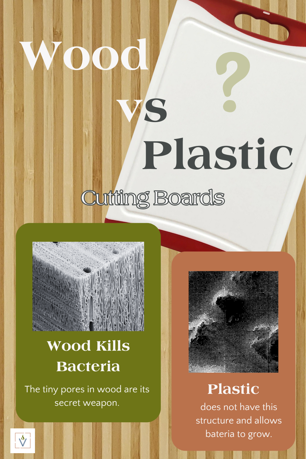 Wood vs plastic small post