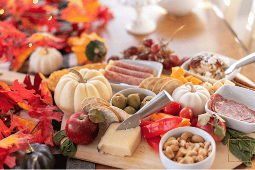 charcuterie display