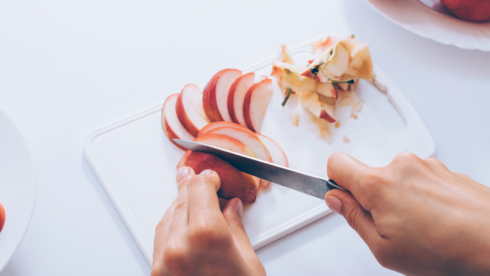 plastic cutting board