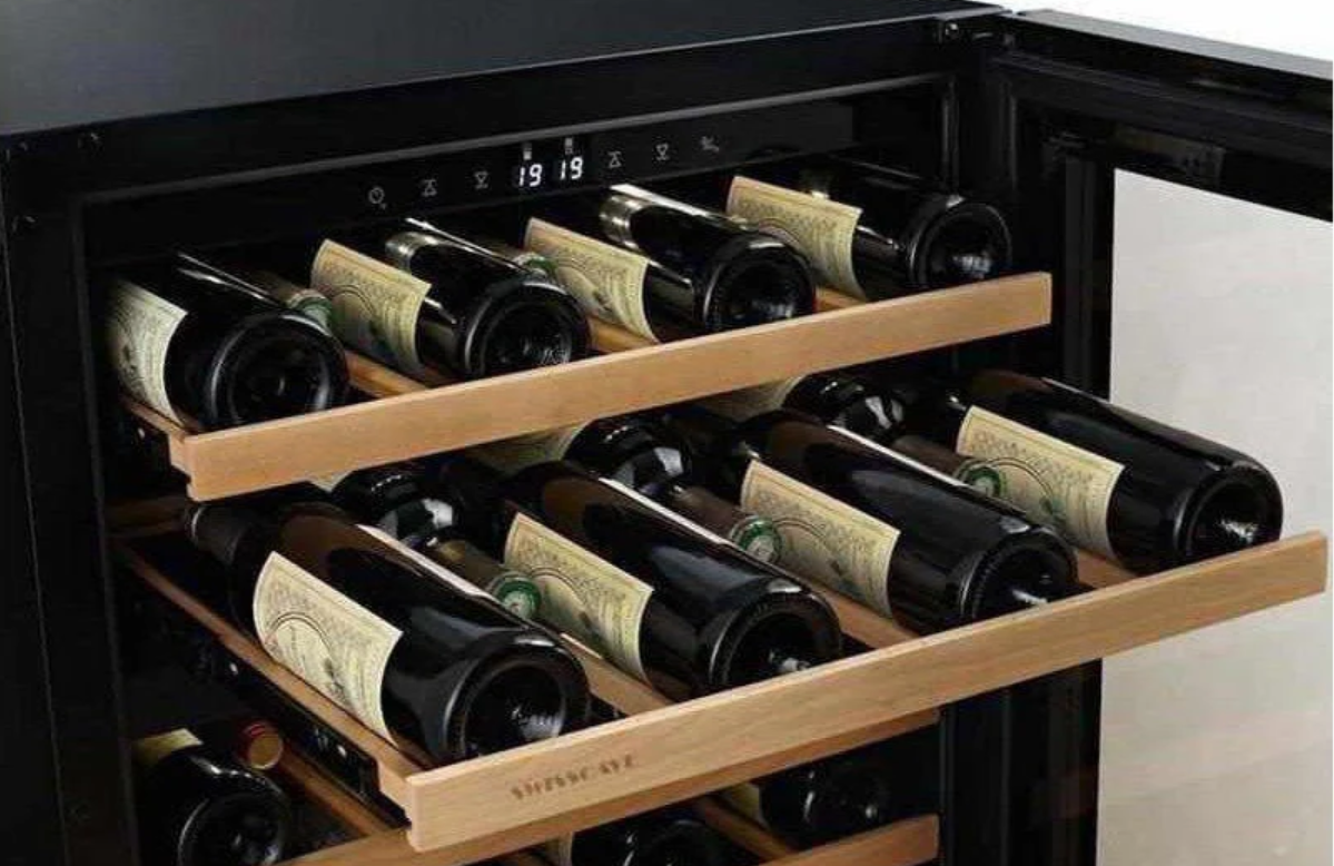 Swisscave under counter wine cooler