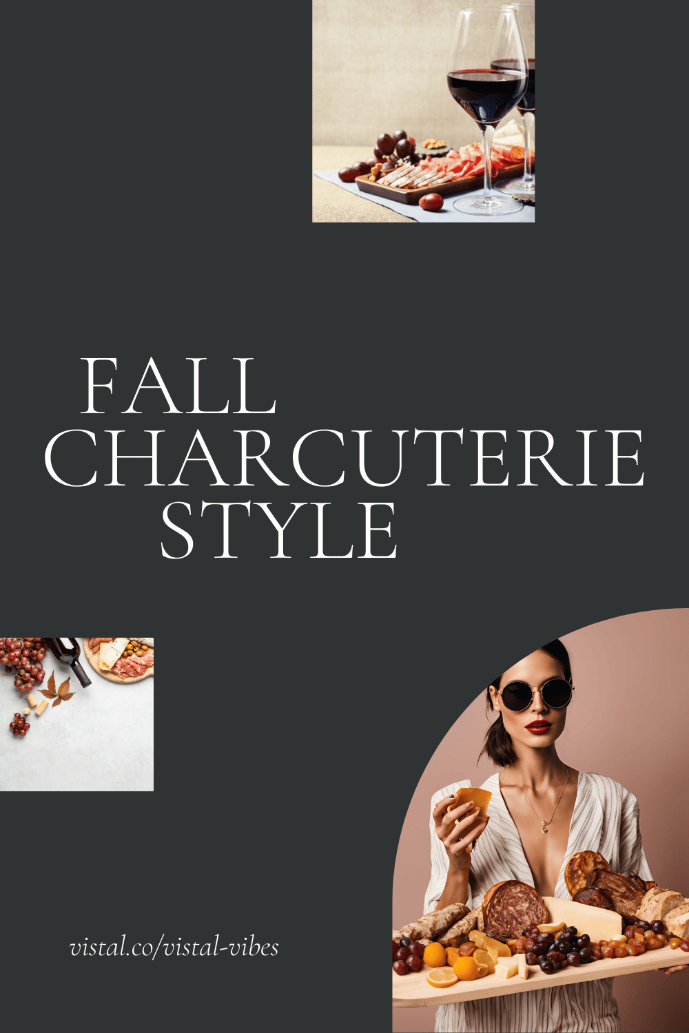 Fall Charcuterie Board Styling PIN