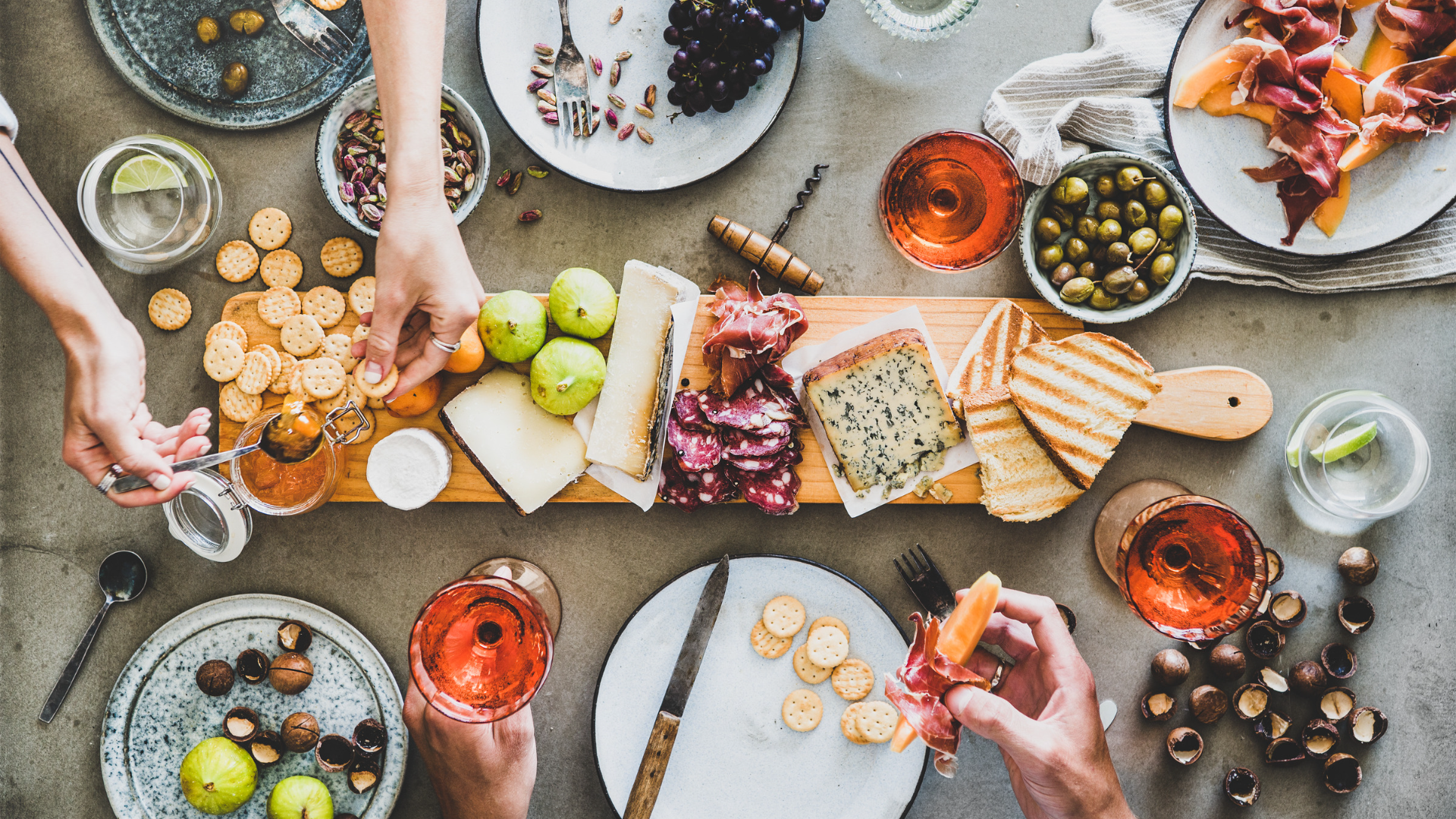 End of summer Charcuterie gathering 